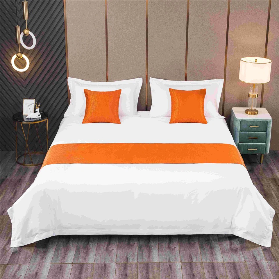 Hotelový dekorativní povlak na polštář